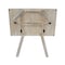 International Concepts Rectangle Small Dropleaf Table, Unfinished, 36 W, 20.6 L, 29 in H, Wood, Unfinished T-2236D - alternate 4